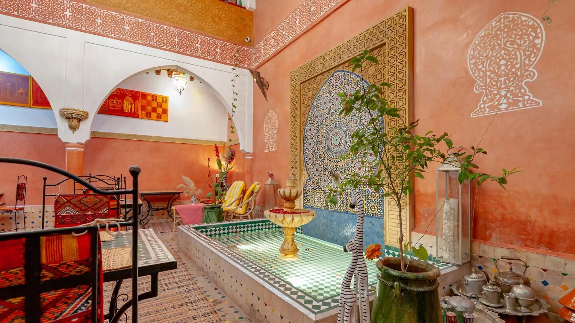 Riad Losra Marrakesh 3*,