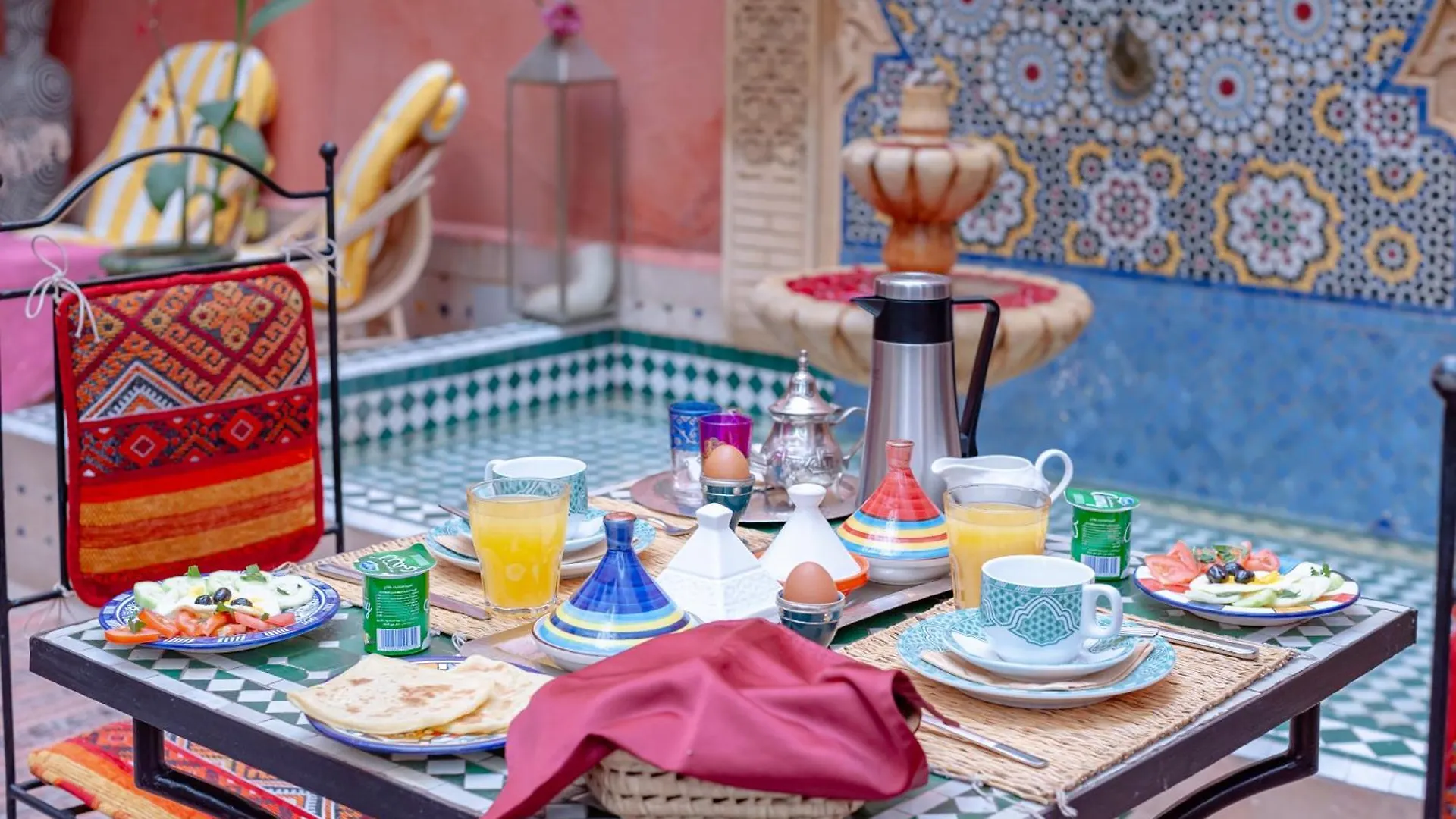 Riad Losra Marrakesh Morocco