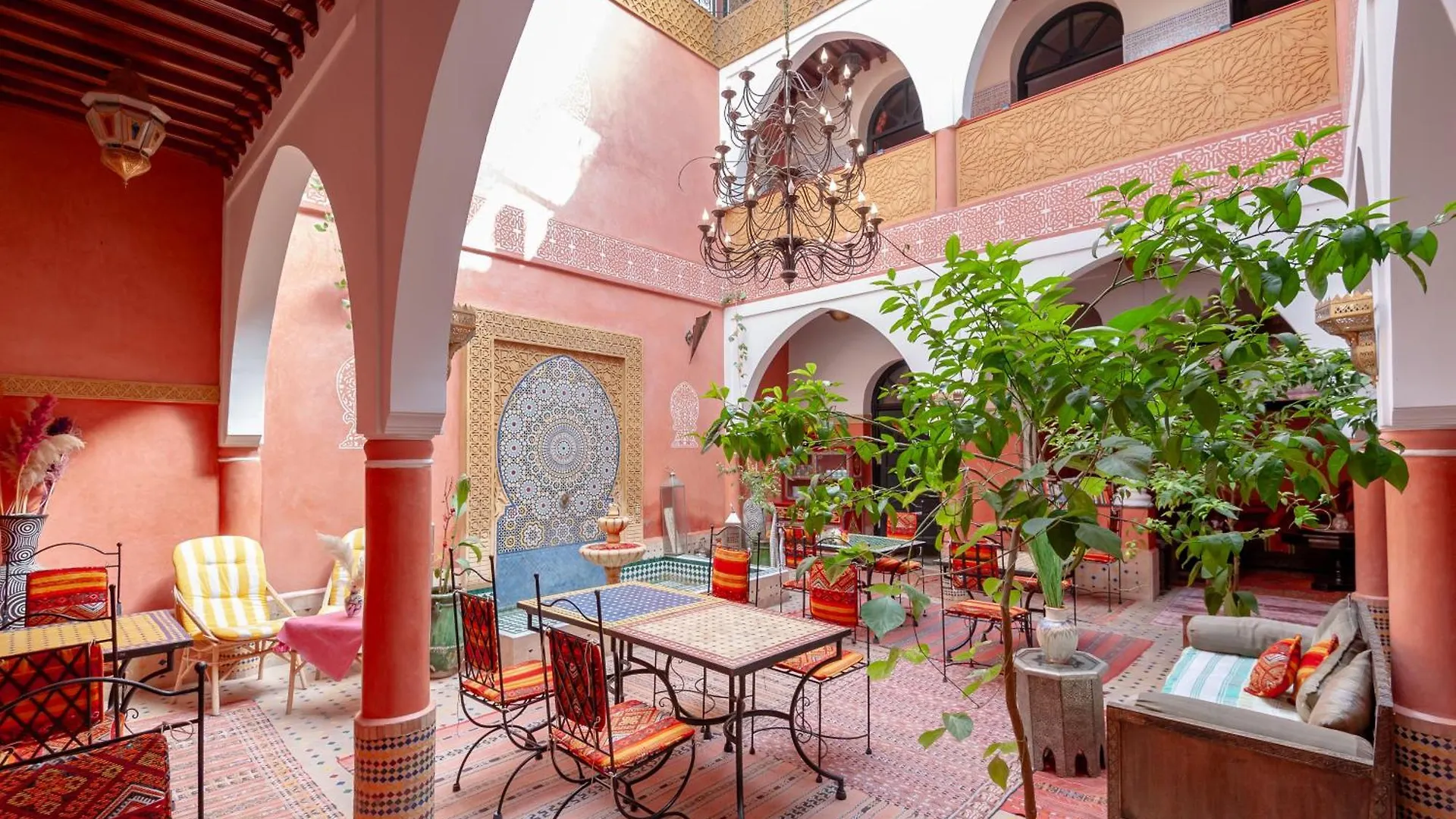 ***  Riad Losra Marrakesh Morocco