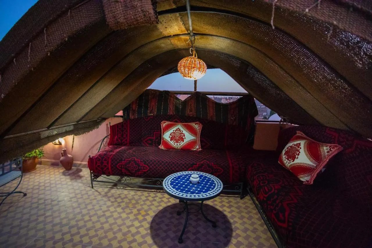 Riad Losra Марракеш Марокко