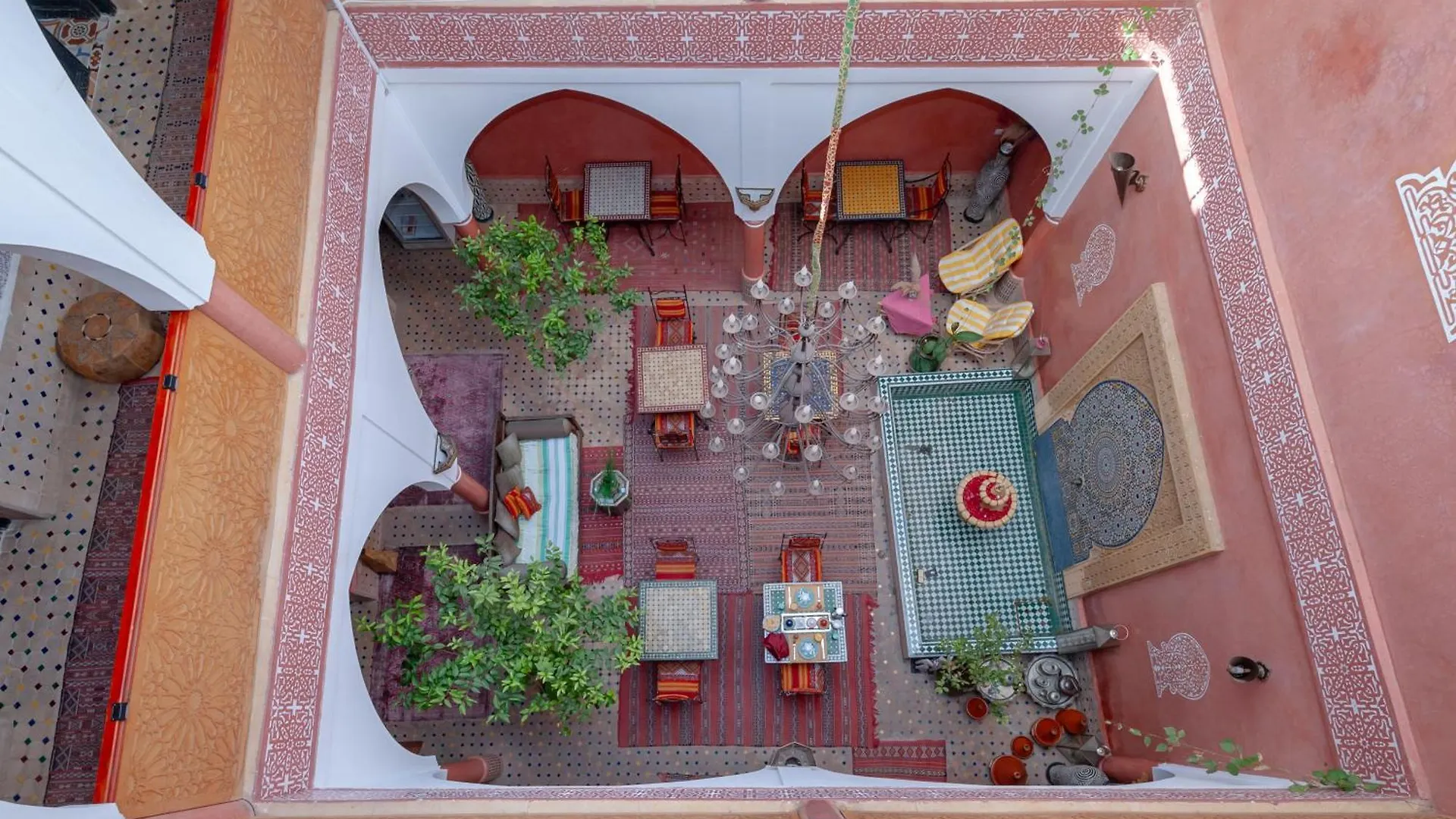 ***  Riad Losra Marrakesh Marokko