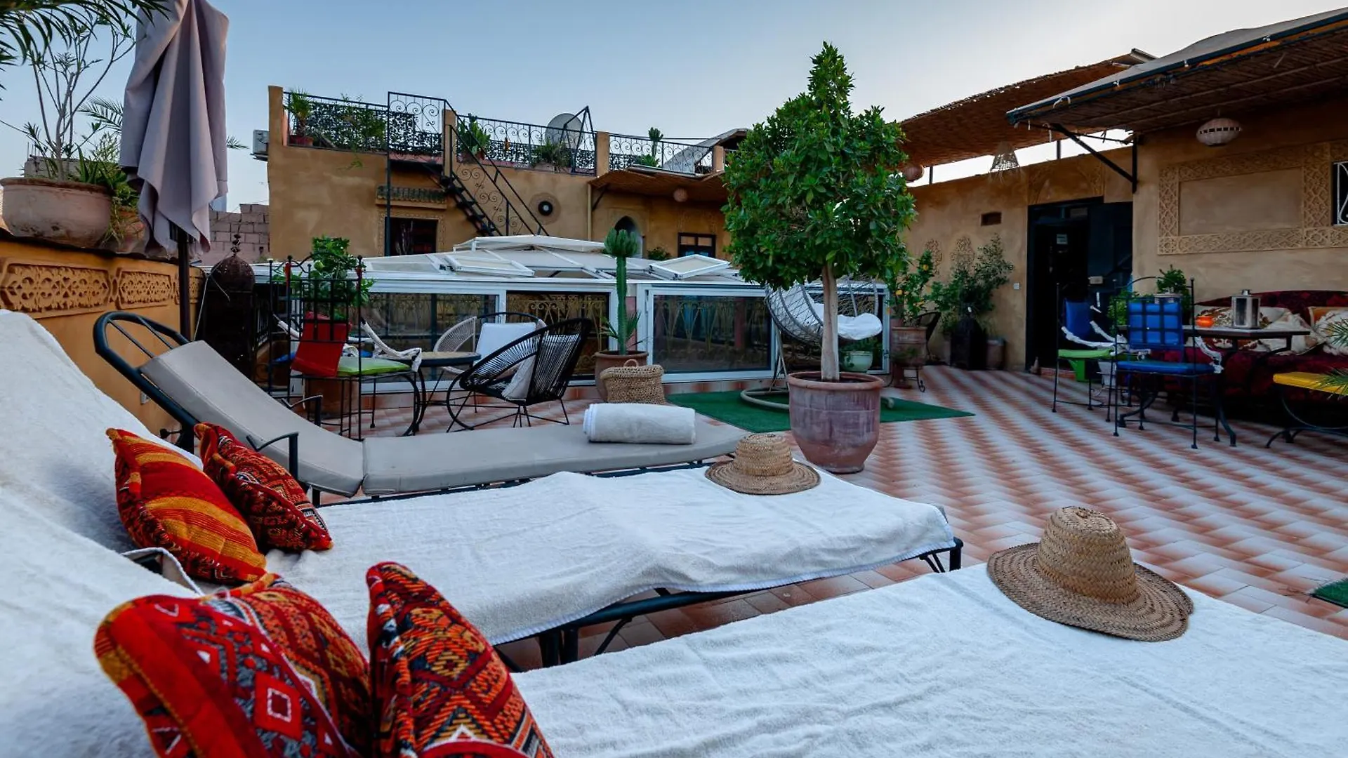 Riad Losra Marrakesh Marokko