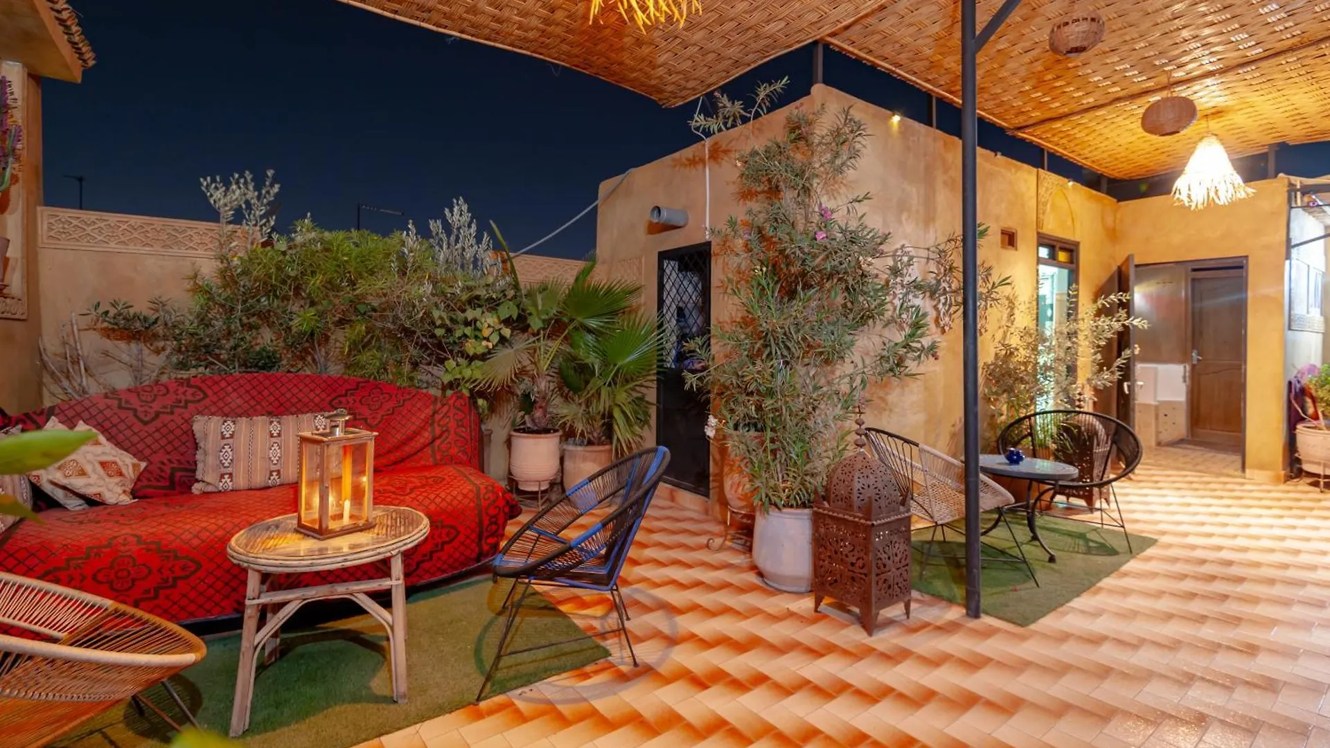 Riad Losra Marrakesh 3*,  Marokko